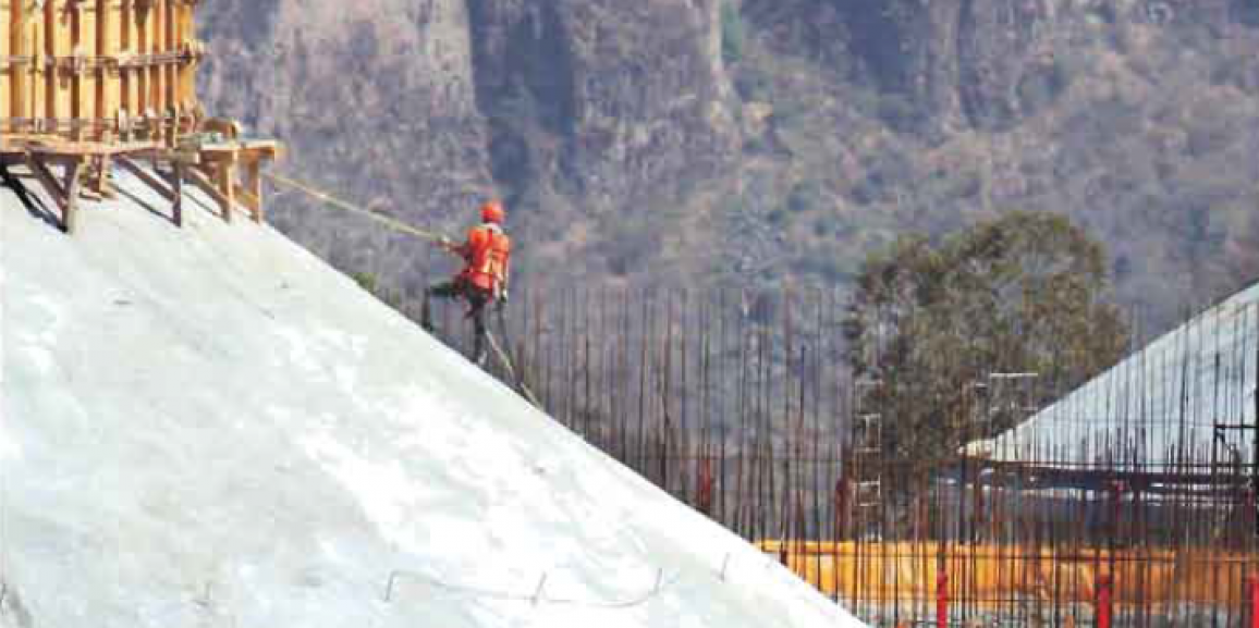 HIDROELECTRICA “AGUA PRIETA” EN FUNCIONAMIENTO; MADERAS LA CUMBRE PROVEEDOR DEL 70% DE LOS MATERIALES PARA SU CONSTRUCCIÓN.