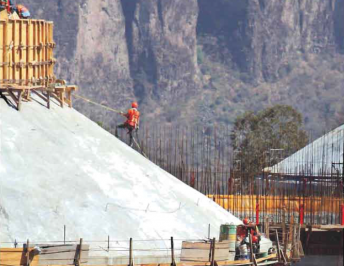 HIDROELECTRICA “AGUA PRIETA” EN FUNCIONAMIENTO; MADERAS LA CUMBRE PROVEEDOR DEL 70% DE LOS MATERIALES PARA SU CONSTRUCCIÓN.