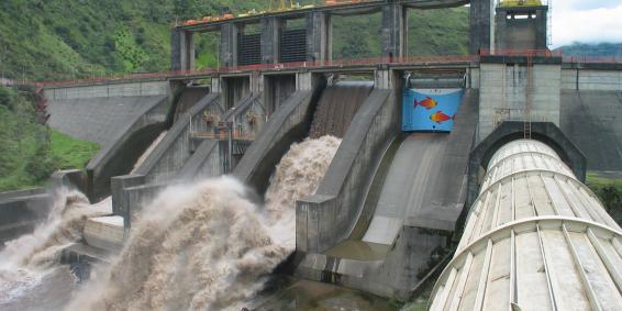 Mega Hidro-Infraestructuras para garantizar el abasto de agua en el país.